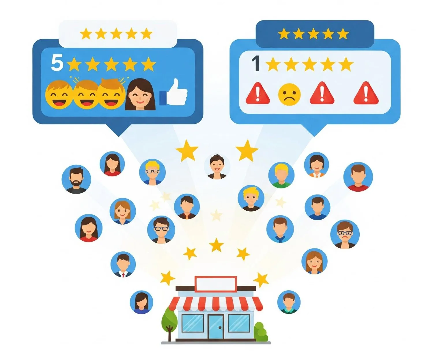 how to manage online reviews for your business